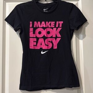 Nike Slim Fit T-shirt (Black)